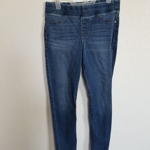 10 short Old Navy blue Jean jeggings